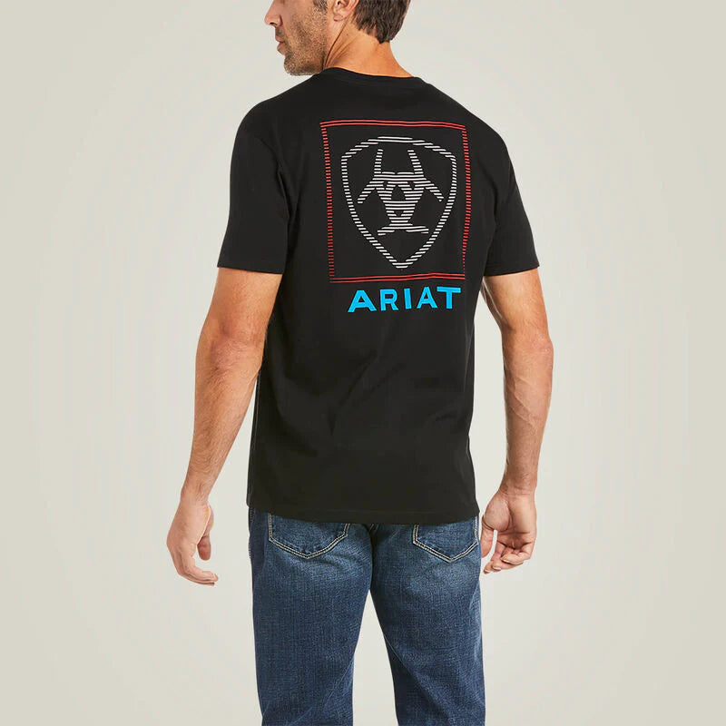 6563 Ariat Men's Linear T-Shirt