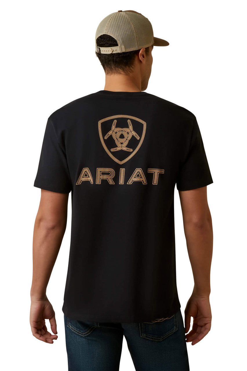 5289 Ariat Men's Shield Stitch T-Shirt