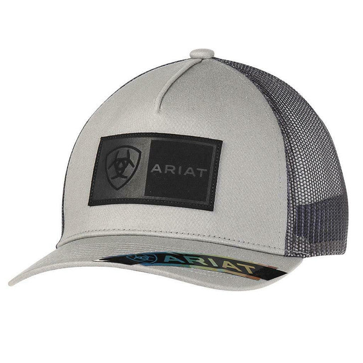0006 Ariat Men's Patch Logo Snapback Cap