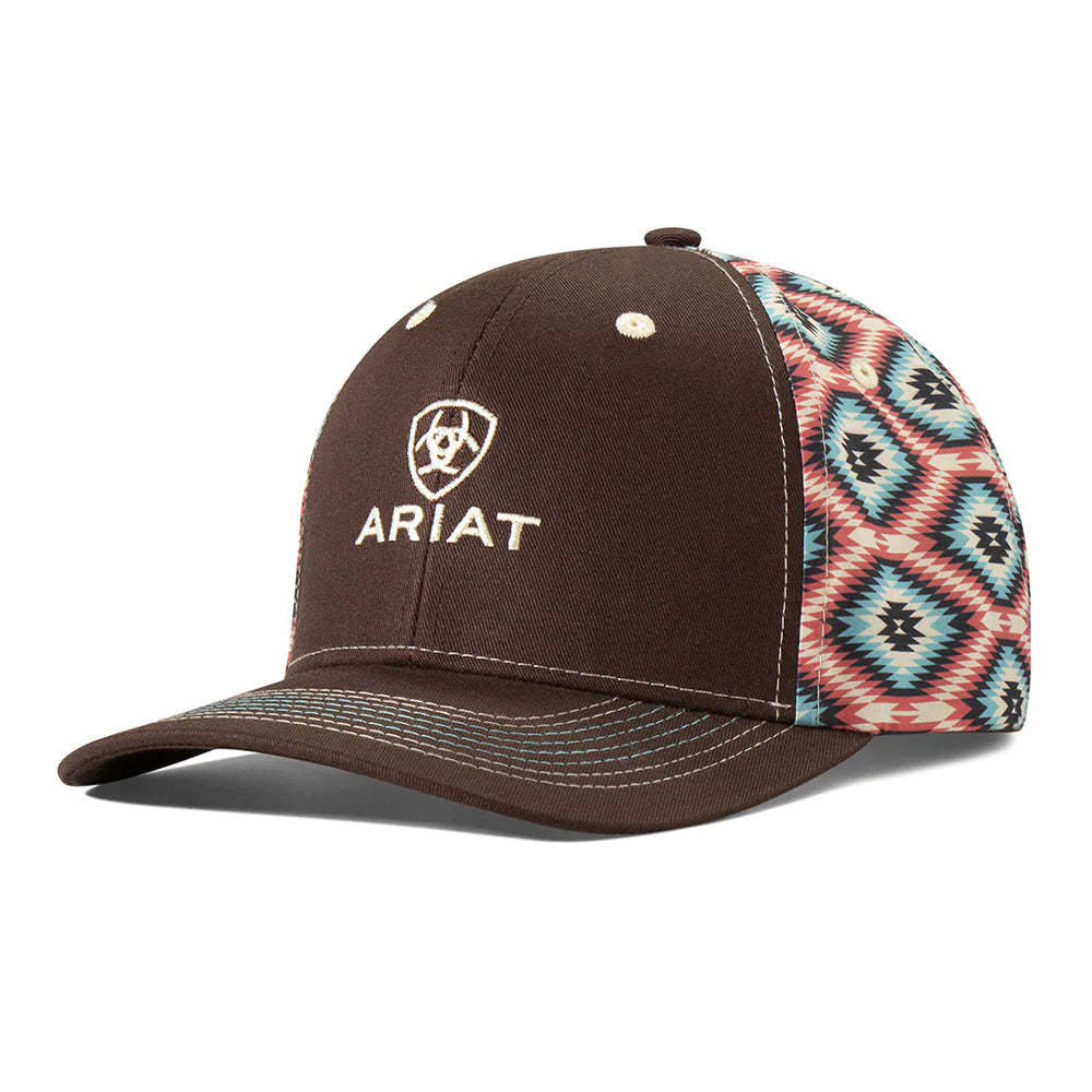 2002 Ariat Ladies Aztec Snapback Cap