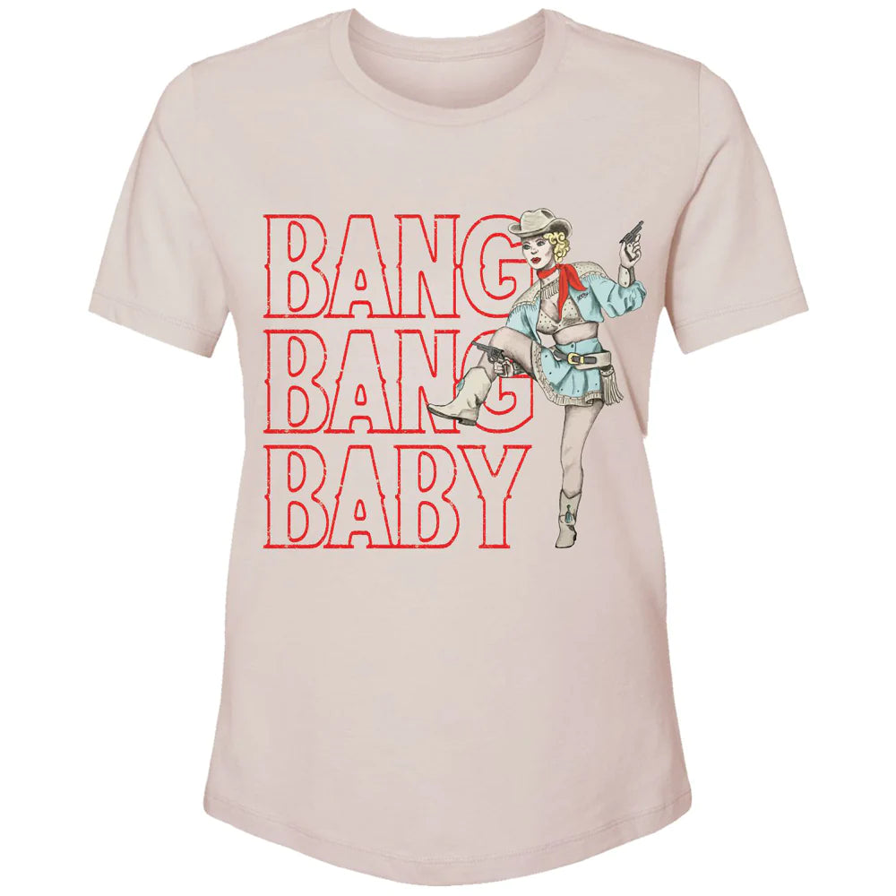 1668 Hooey Women's "Bang Bang Baby" Shirt