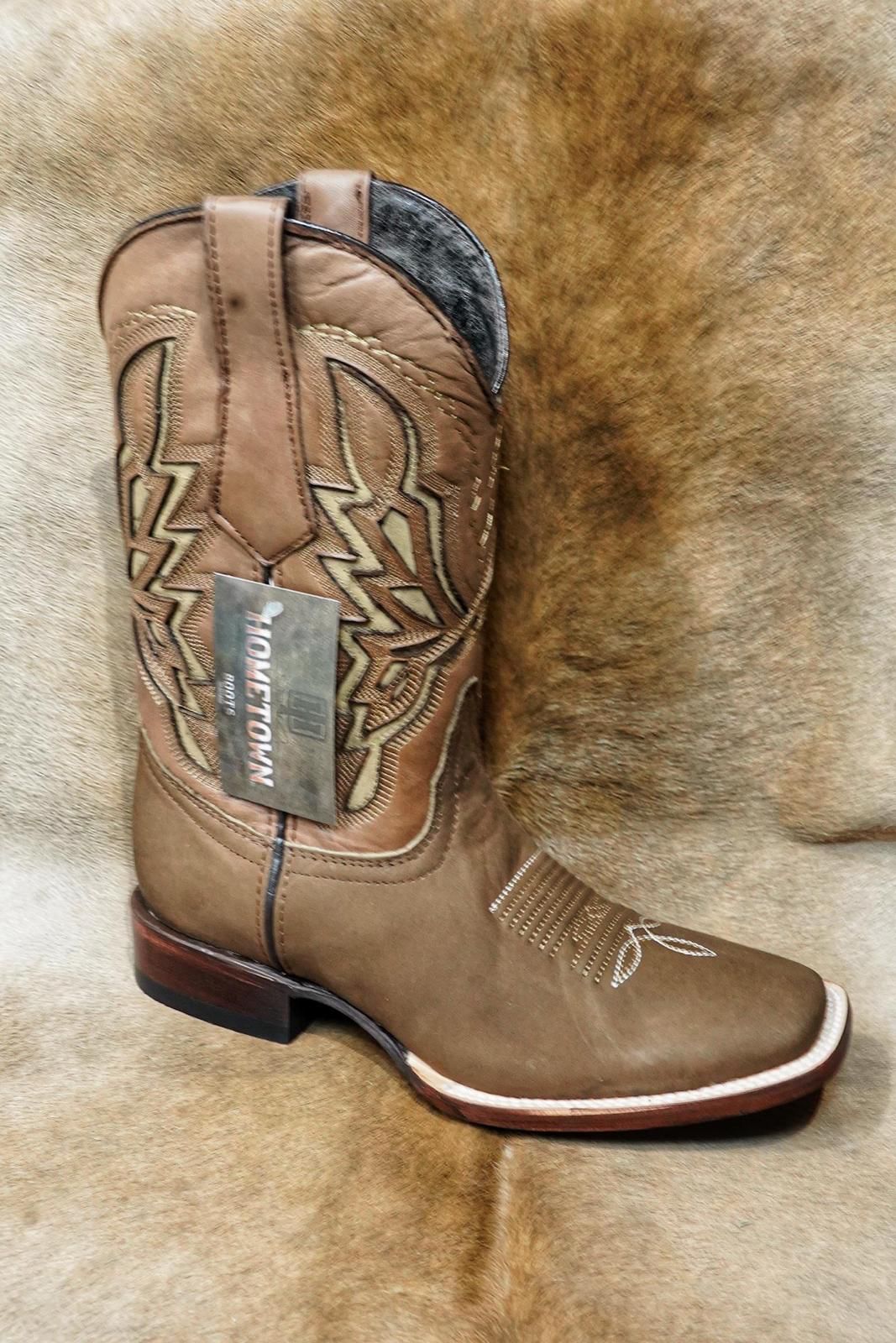 VC0029 Hometown Men's Rodeo Western Boot