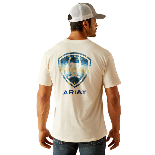 1454 Ariat Men's Logo T-Shirt