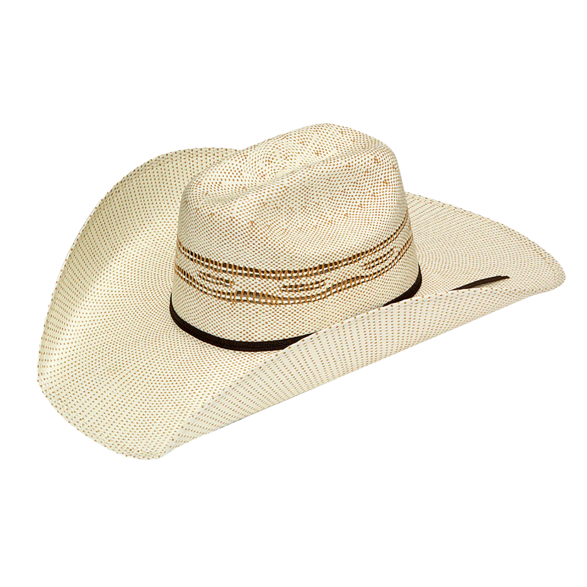 T71624 Twister Maverick Bangora Straw Hat
