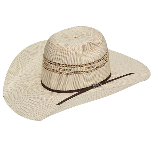 T73528 Twister Bangora Straw Cowboy Hat