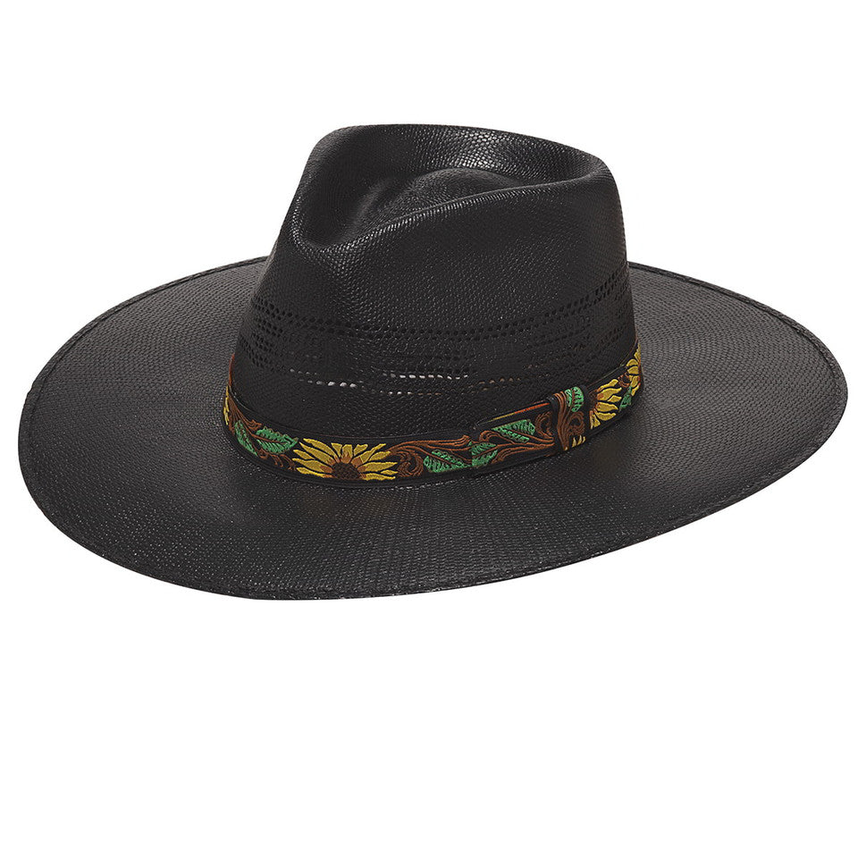 T7850801 Twister Women's Bangora Sunflower Hat