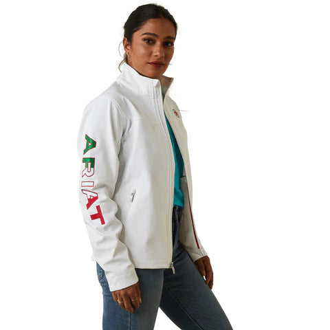 3548 Ariat Women's Classic Softshell Mexico Jacket