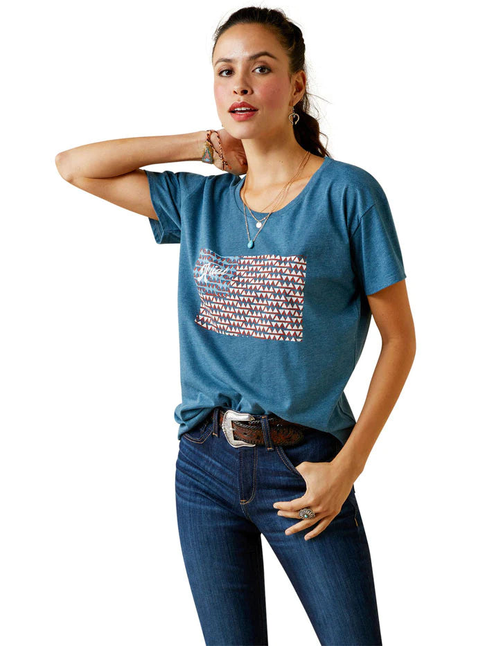 5448 Ariat Women's Amarillo Short Sleeve Shirt
