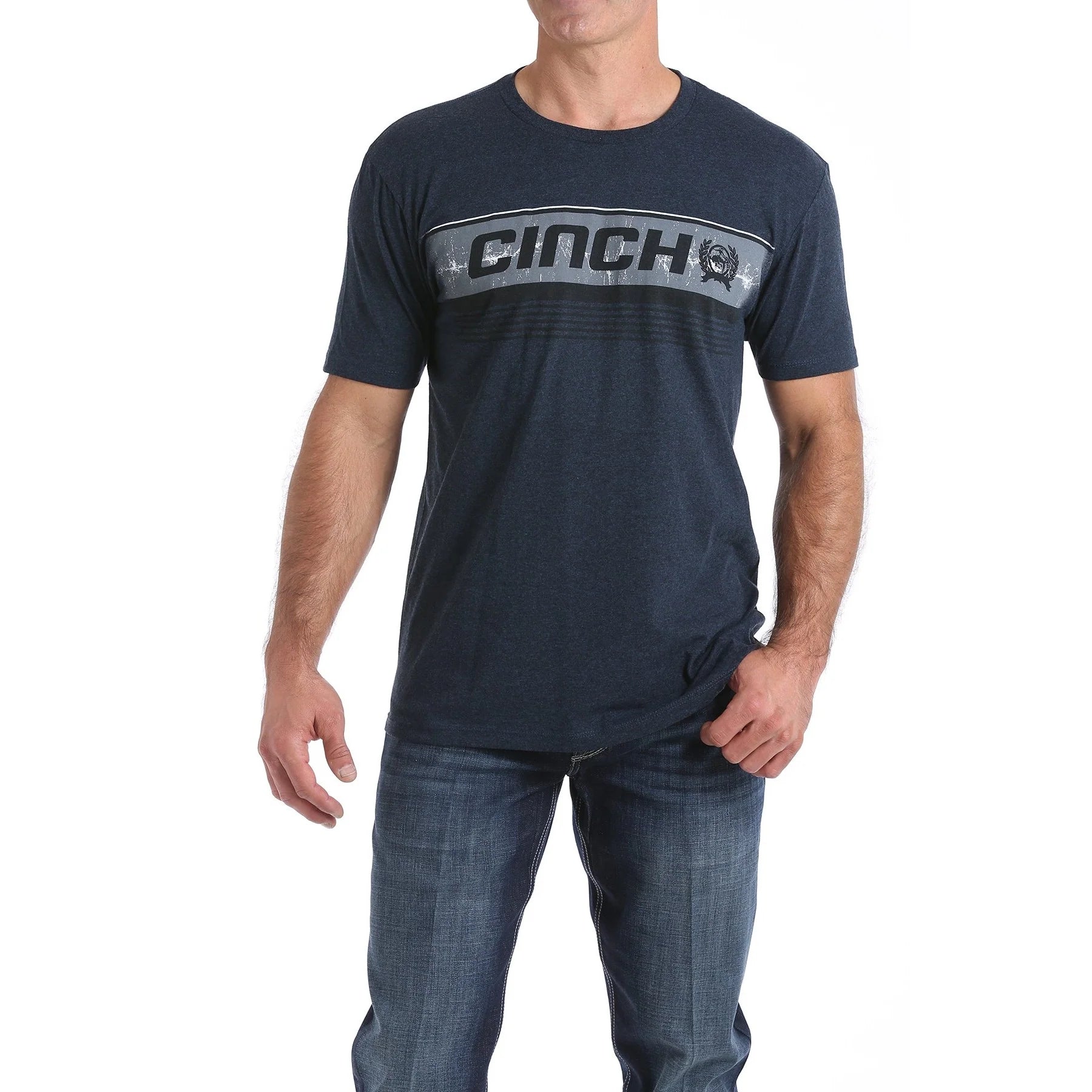 0375 Cinch Men's Classic Logo T-Shirt