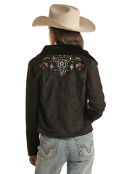 2091 Rock & Roll Women's Faux Fur Jacket