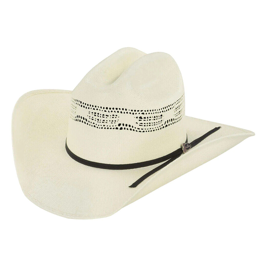 0156 Justin 10X Bangora Western Straw Hat