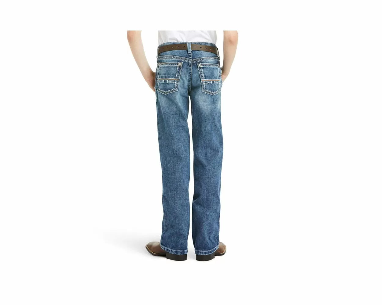 1160 Ariat Boys B4 Relaxed Coltrane Jeans