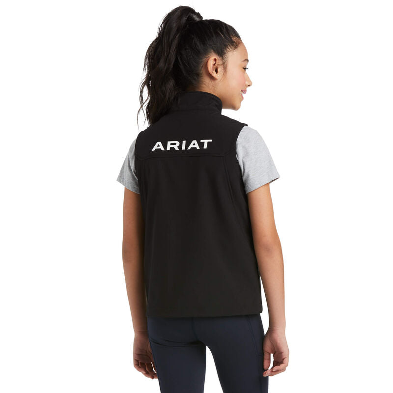 4305 Ariat Kid's New Team Softshell Vest