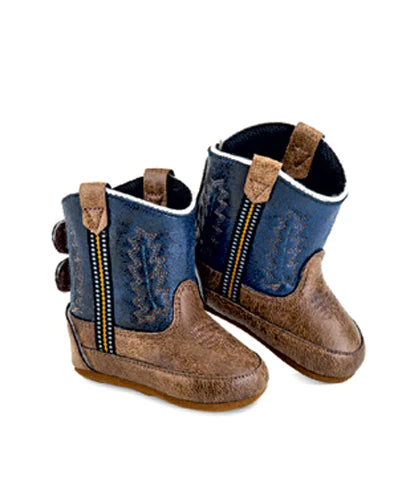 10104 Old West Infant Poppets Boots
