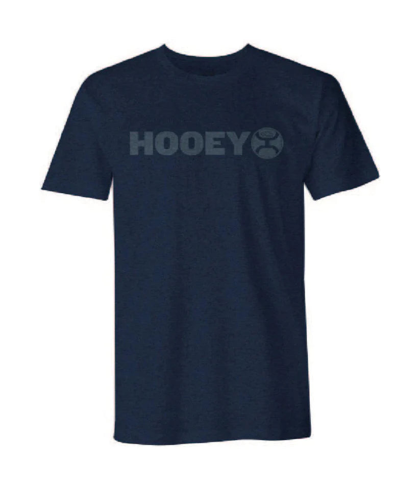HT1407BL Hooey Men's "Lock-Up" Shirt