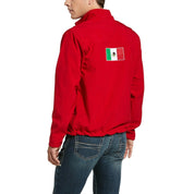 3525 Ariat Men's New Team Mexican Softshell Jacket