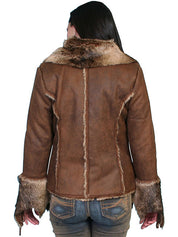 8010 Scully Women's Faux Fur Jacket