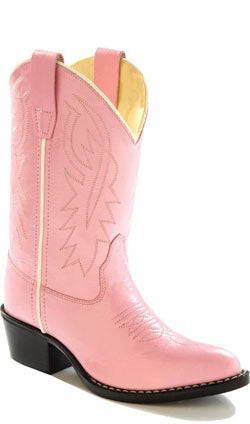 8119 Old West Narrow J Toe Western Boots