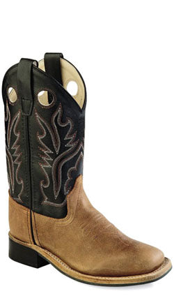 BSC1814 Old West Broad Square Western Boot
