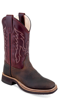 BSC1889 Old West Toddler Western Boot