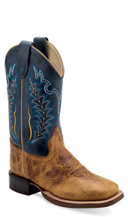 BSC1960 Old Western Toddler Western Boot