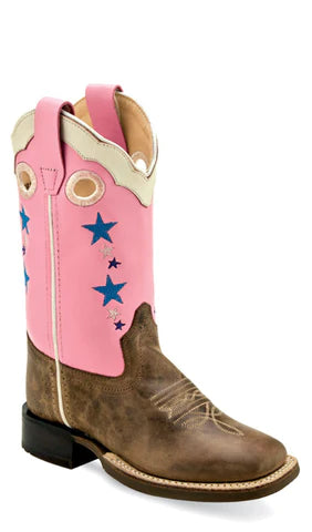 BSC1963 Old West Toddler Girl Boot