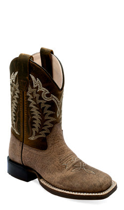 BSY1981 Old West Youth Western Boots