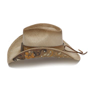 CA-1826 Stampede Women's Abigail Straw Hat