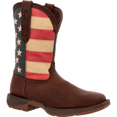 5554 Durango Men's USA Flag Western Boot