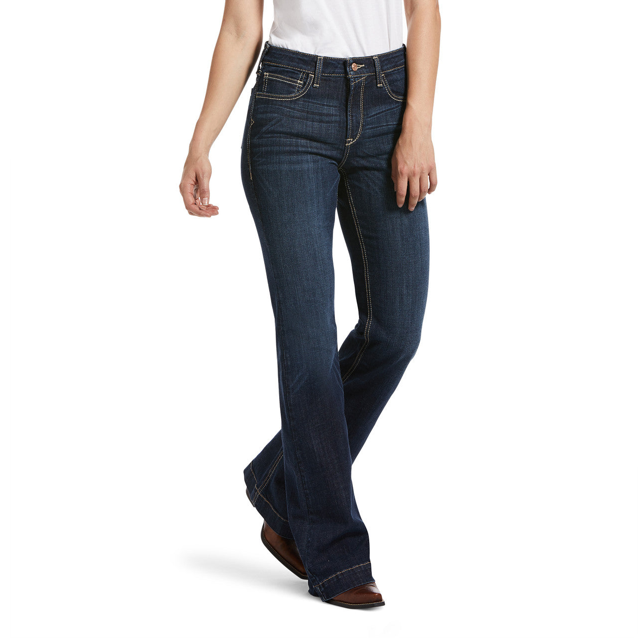 2550 Ariat Women's Slim Trouser Jeans