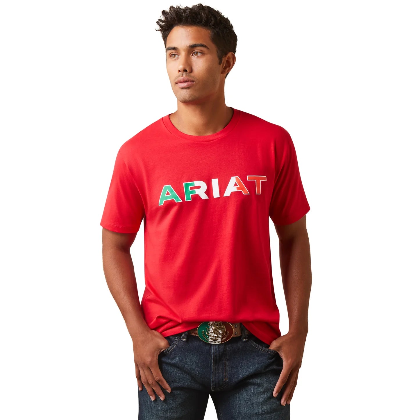 3068 Ariat Men's Viva Mexico T-Shirt
