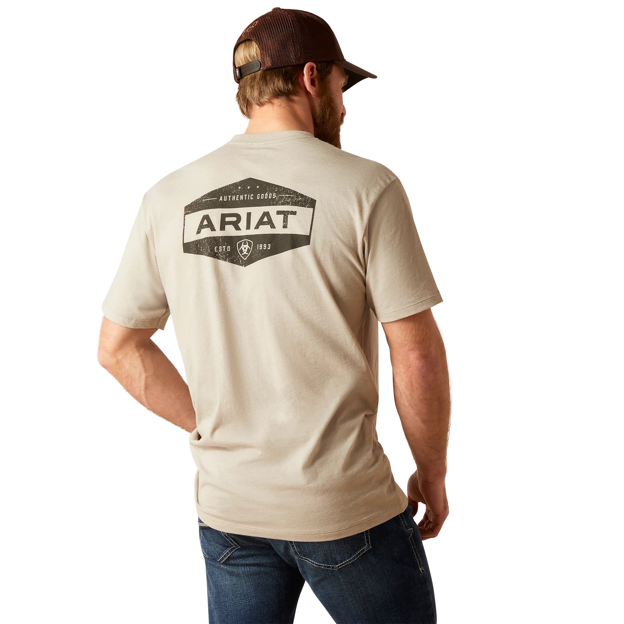 7643 Ariat Men's Hex Graphic T-Shirt