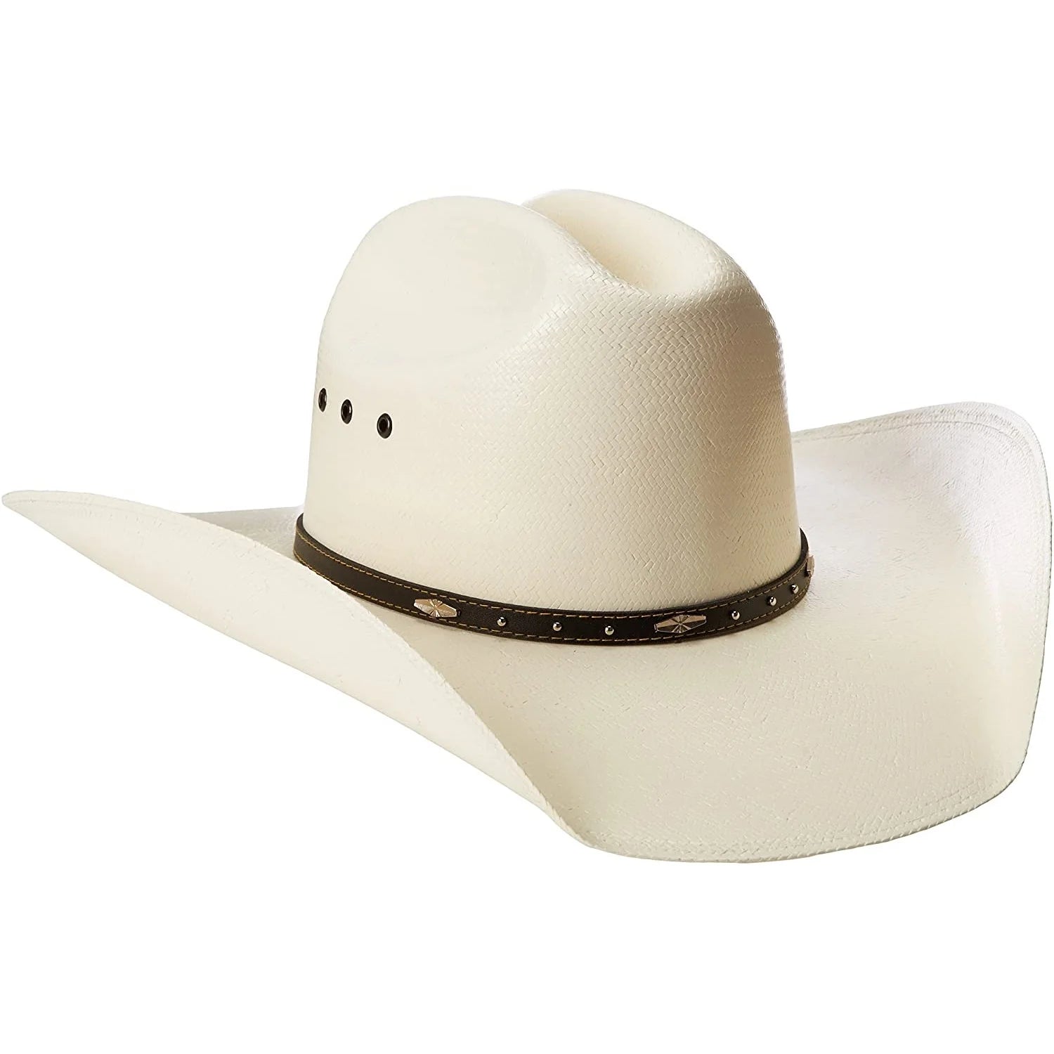1356 Justin Men's 20X Black Hills Straw Hat