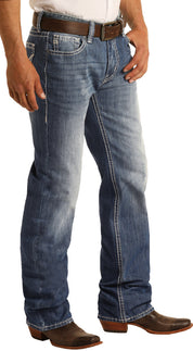 1612 Rock & Roll Men's Relaxed Fid Double Barrel Jeans