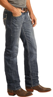 1763 Rock & Roll Men's Regular Fit Stackable Jeans