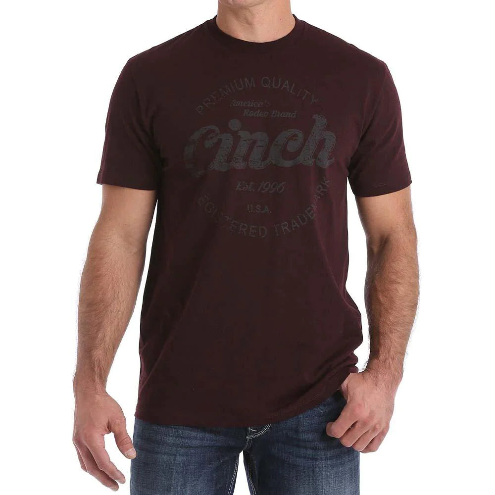 0378 Cinch Men's Classic Logo T-Shirt