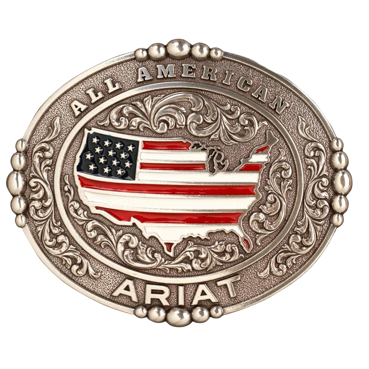 A37052 Ariat Men's Oval All American Buckle