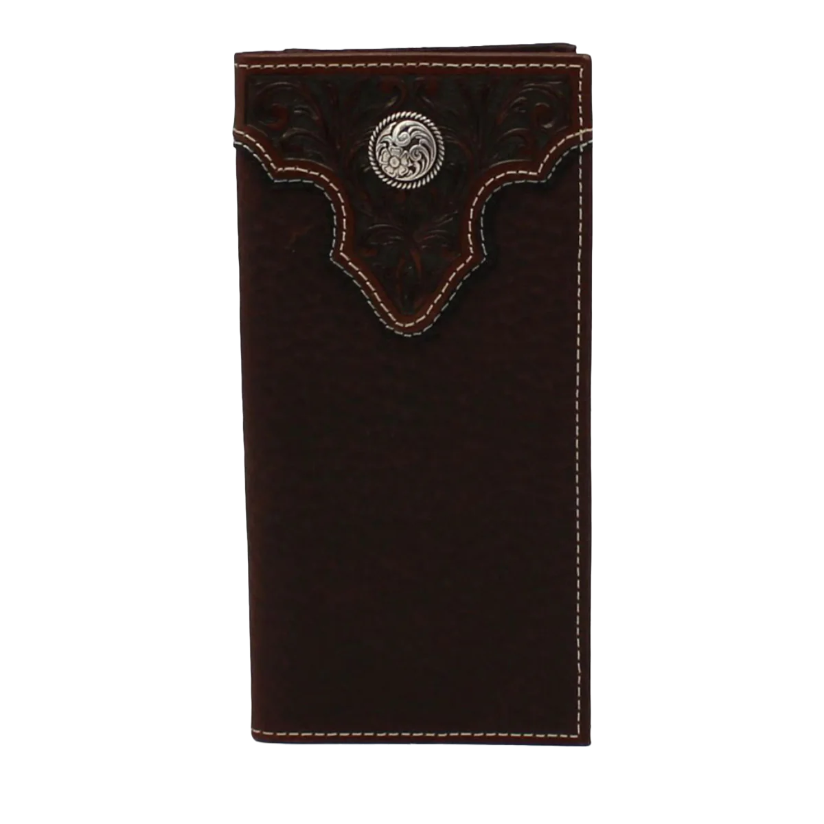 A3551502 Ariat Youth Floral Embossed Rodeo Wallet