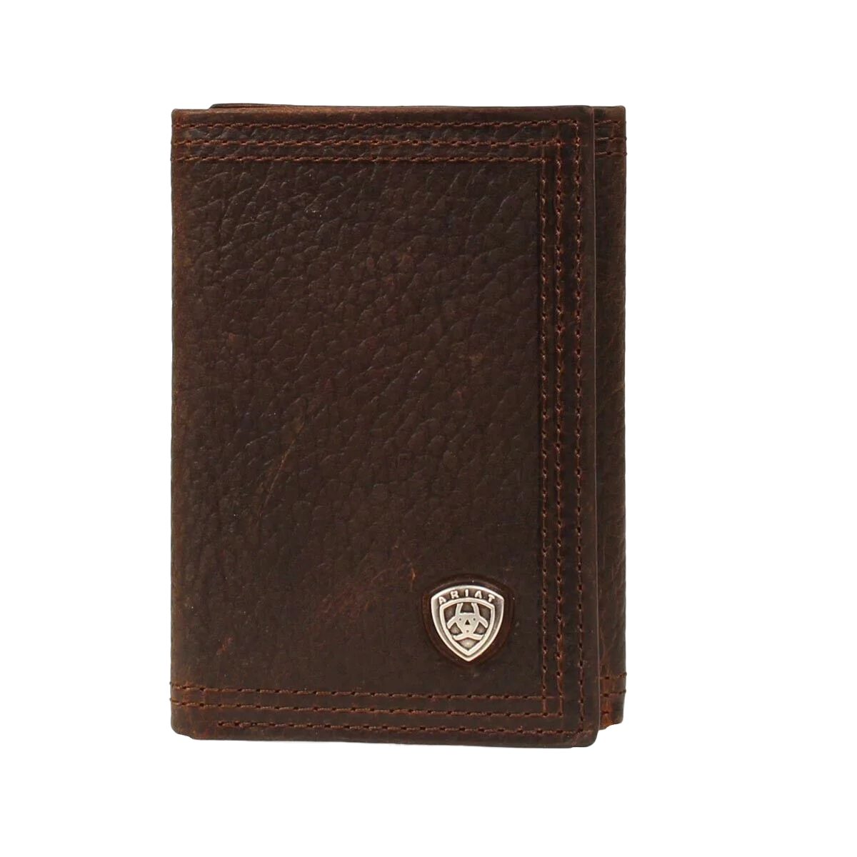 2282 Ariat Men's Rowdy Trifold Shield Wallet