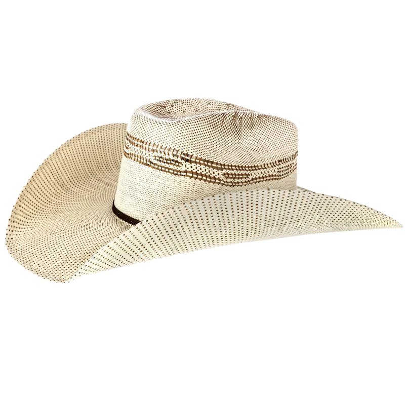 T71621 Twister Bangora Straw Cowboy Hat