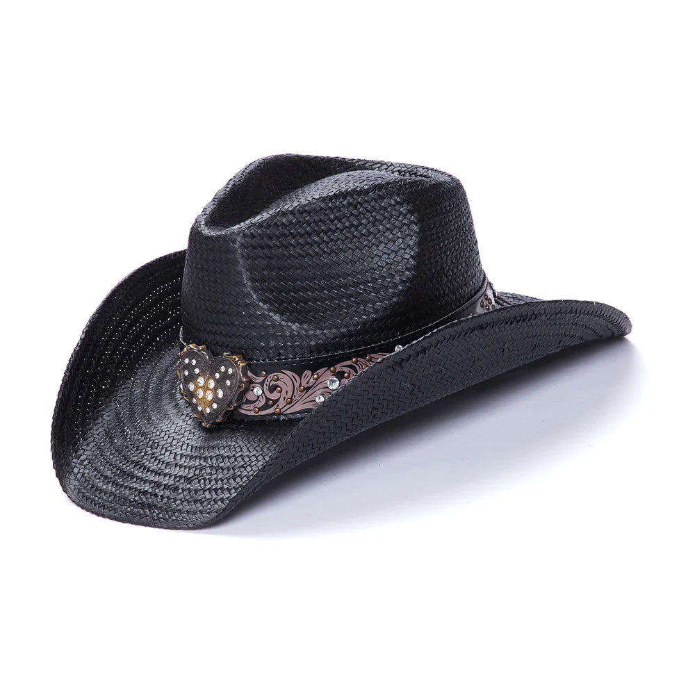TX-2275 Saddleback Women's Toyo Straw Hat
