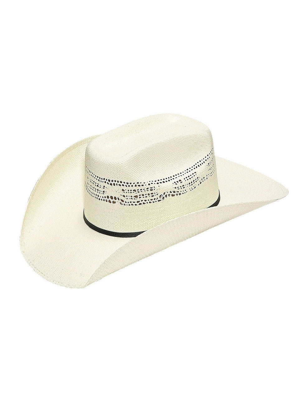 T71562 Twister Bangora Straw Cowboy Hat