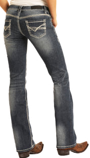 9516 Rock & Roll Women's Riding Jeans