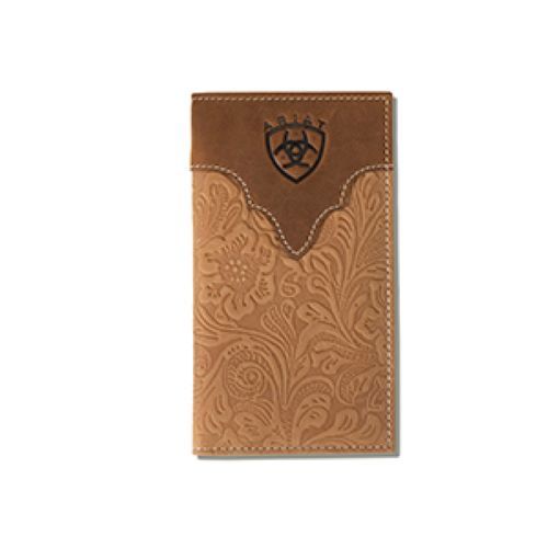 A3555502 Ariat Rodeo Floral Embossed Wallet