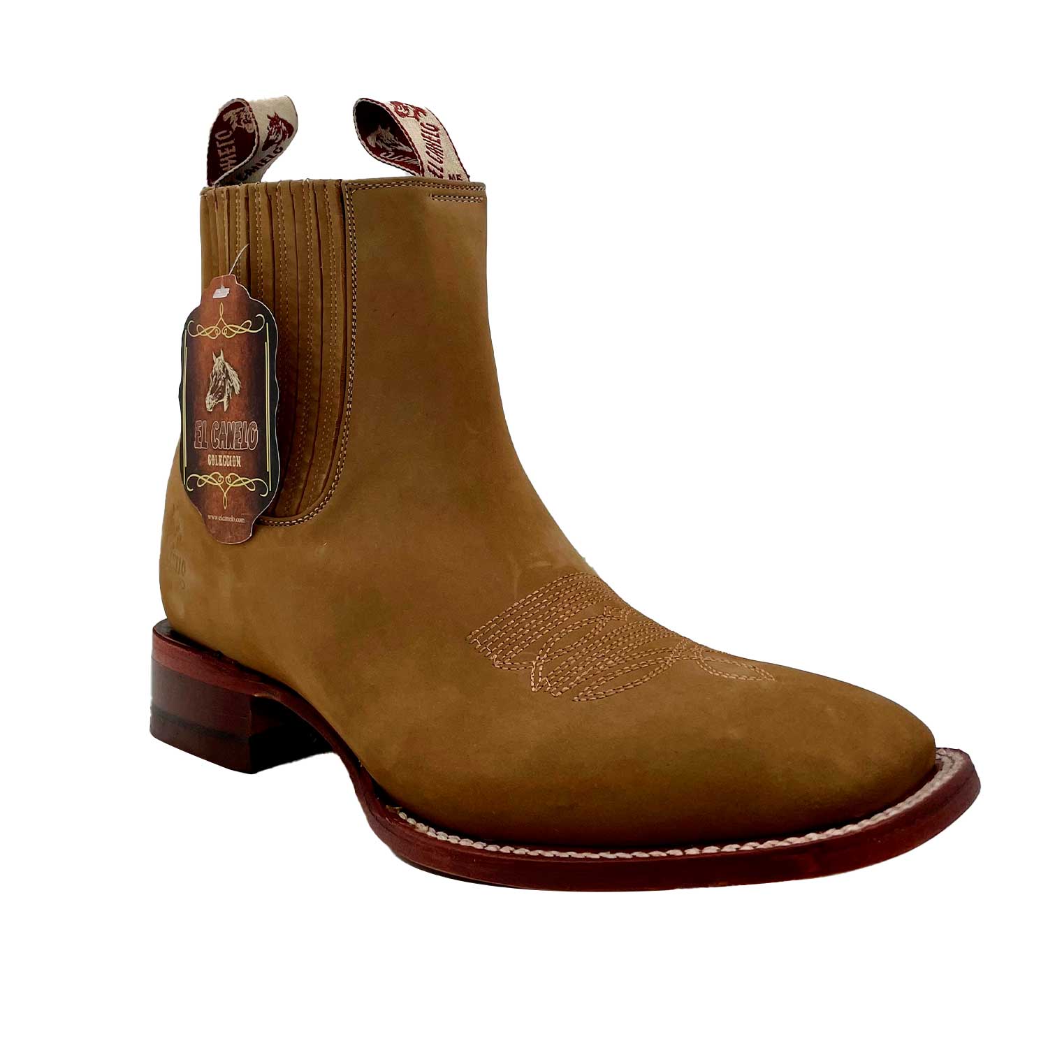 04 El Canelo Men's Buck Short Boot