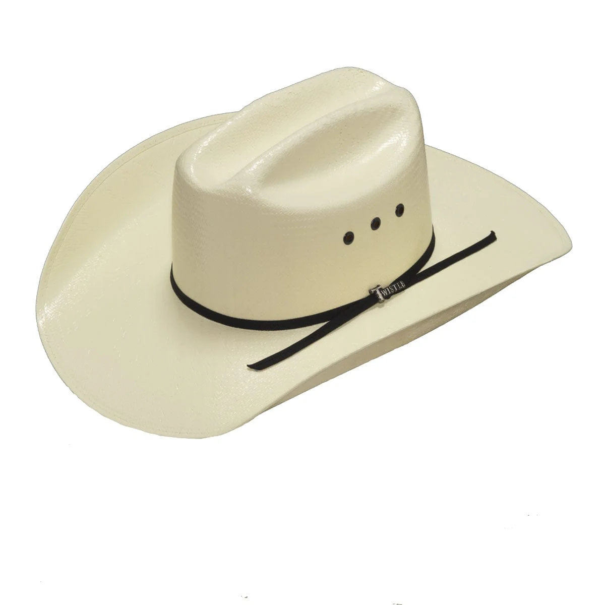 3848 Twister 8X Shantung Western Hat