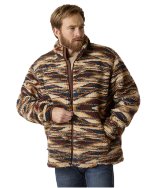 6021 Ariat Men's Fleece Chimayo Jacket