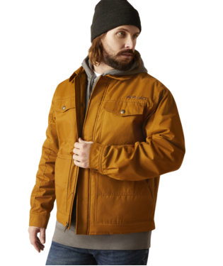 6384 Ariat Men's Grizzly 2.0 Canvas Jacket