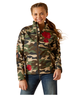 8711 Ariat Kid's Softshell Rodeo Quincy Jacket