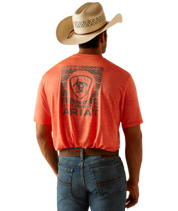 8536 Ariat Men's Charger Ariat SW Shield Tee